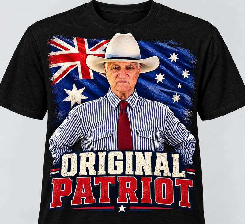 BOB KATTER: ORIGINAL PATRIOT