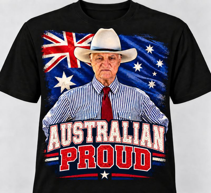 BOB KATTER: AUSTRALIAN PROUD