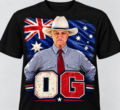 BOB KATTER: O.G.