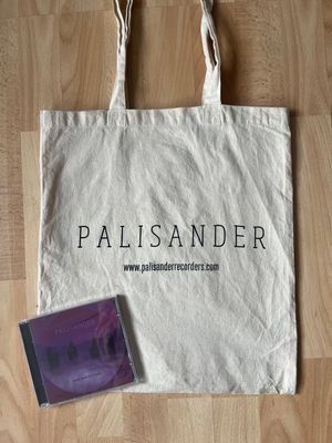 Double, Double Toil &amp; Trouble CD and Palisander tote bag