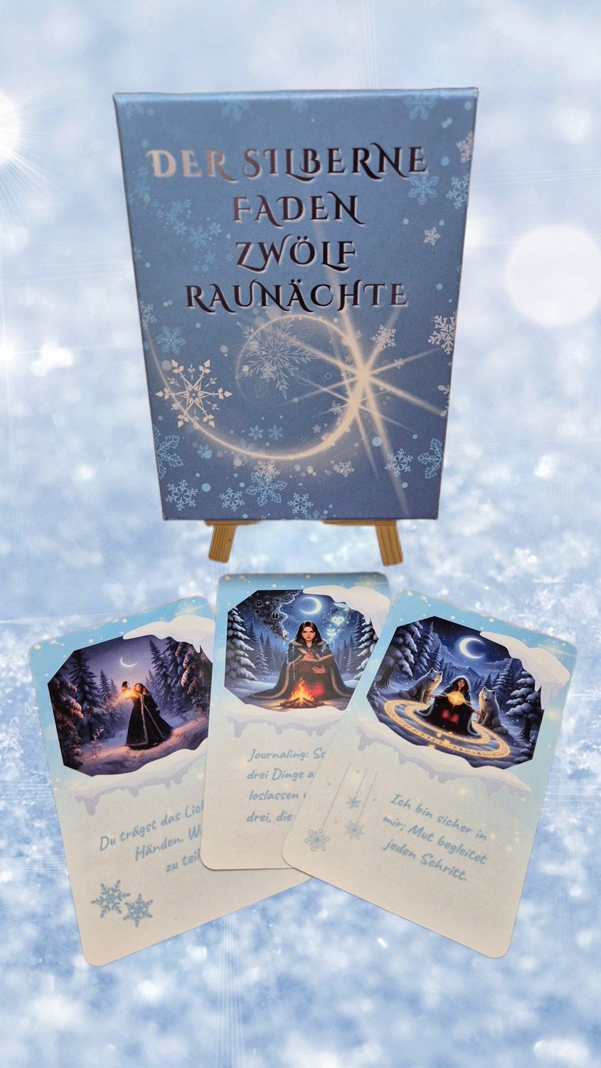Der silberne Faden - zwölf Raunächte