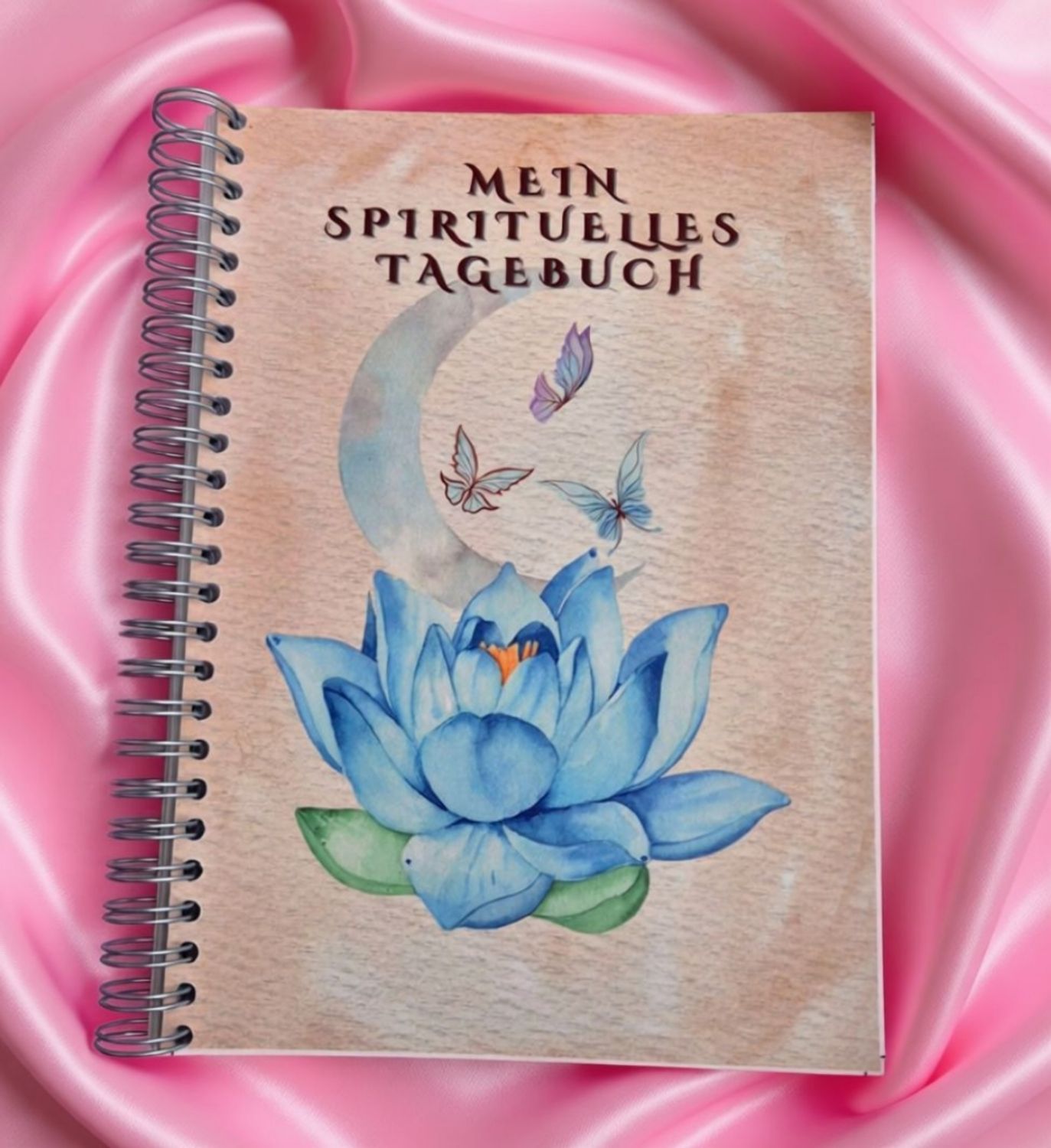 Mein spirituelles Tagebuch Ringbindung