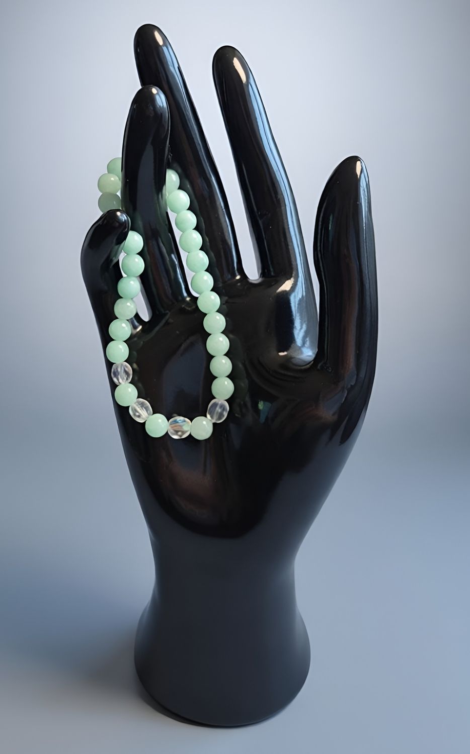 Handgemachtes Armband „Malaysischer Jade“