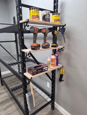 Add On Shelving
