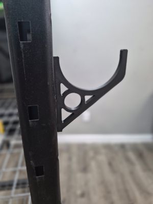Medium Storage Rack Gear Hooks – 3 Pack