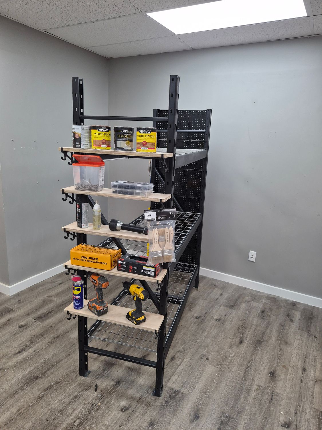 (1) Single Add-On Shelving Kit