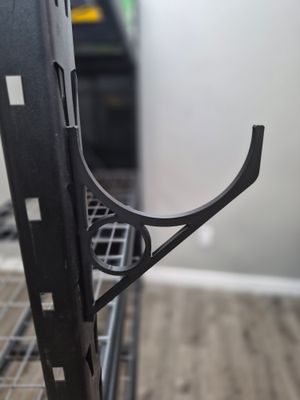 Large Storage Rack Gear Hooks – 2 Pack