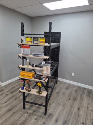 (2 Pack) Boltless Shelving Add On Shelving Kit
