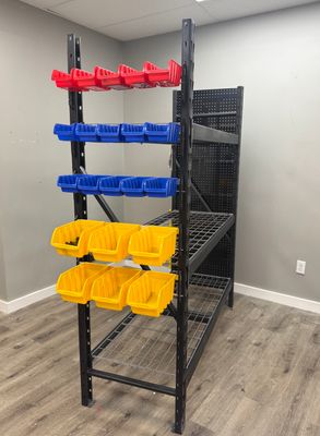 3 Pack - Part Bin Organizer Kit for Boltless Shelving