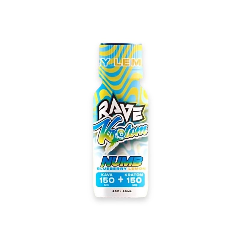 Rave Kratom Extract Shot 21+ Only