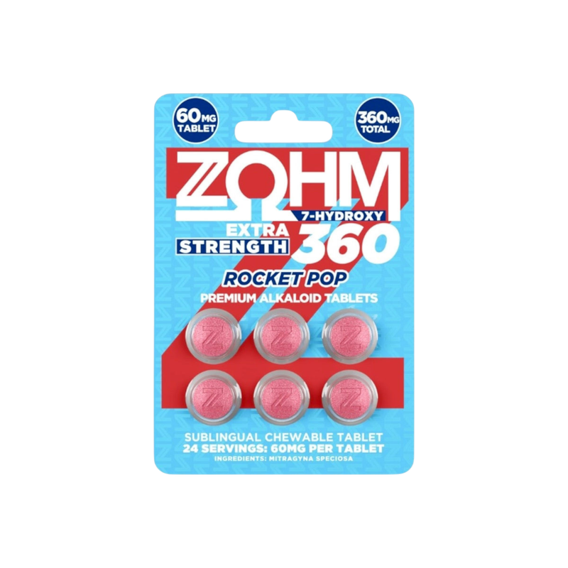 ZOHM Extra Strength 21+ Only