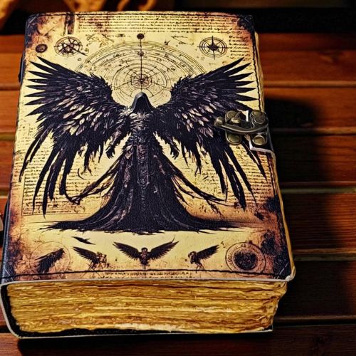 The Raven Leather Diary 400 Pages