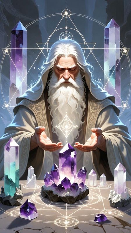 🔮 Wicked Wizardry Crystal Collection