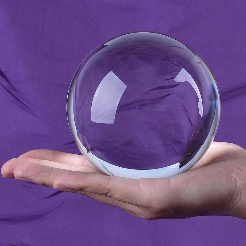 🔮 Clear Crystal Ball — The Sphere of Pure Sight and Unfiltered Magic