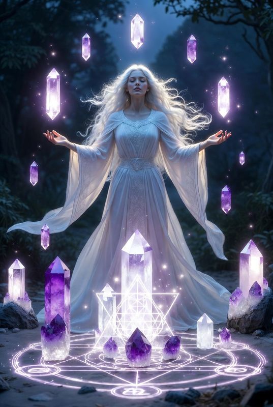 ✨ Wicked Wizardry — Enchanted Healing Crystals (Limited Cache)