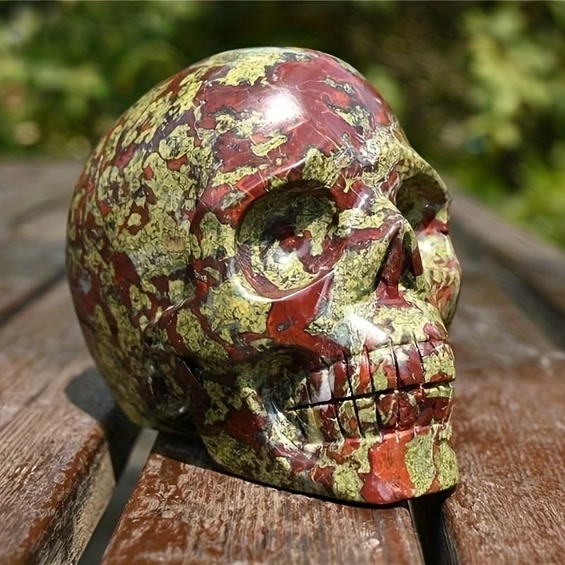 💀 Crystal Skull — The Arcane Vessel of Memory and Power