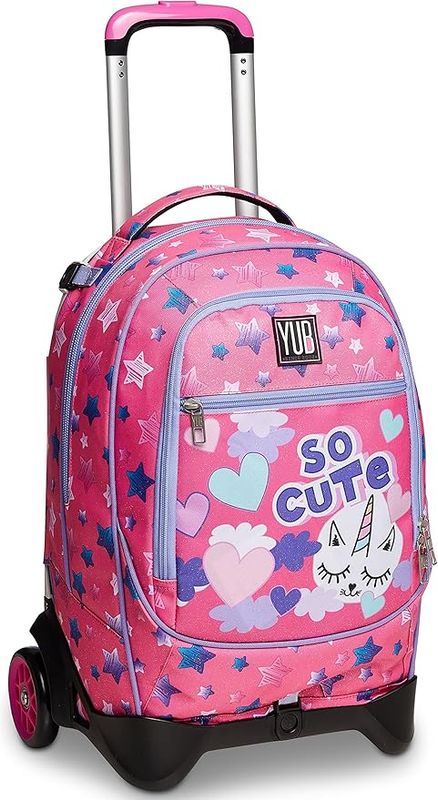 Zaino Trolley Seven GIRO SUL FIENO CON CARRELLO