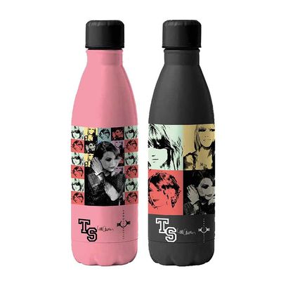 Borraccia Termica Maricart 500ml Collezione Taylor Swift Maricart, con Tappo Ermetico