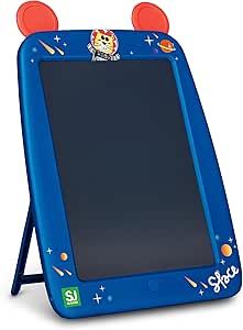 SJ GANG STYLE JAM GANG Lavagnetta LCD, display 10 pollici, Blu, Penna grafica inclusa, Tempo Libero e Scuola, Bambini