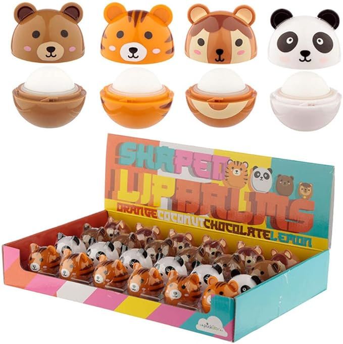 Balsamo labbra Animal Jungle & Zoo Adoramals - Animali