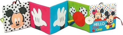 Clementoni -Morbido Libro 17721 - Disney Baby - Gioco Primi Mesi Che stimola Sensi e manualità, Libro Morbido Neonati, Libro di Stoffa sensoriale, Gioco Neonato 0+, 100% Lavabile in Lavatrice Clementoni -Morbido Libro 17721 - Disney Baby - Gioco Primi Mesi Che stimola Sensi e manualità, Libro Morbido Neonati, Libro di Stoffa sensoriale, Gioco Neonato 0+, 100% Lavabile in Lavatrice
