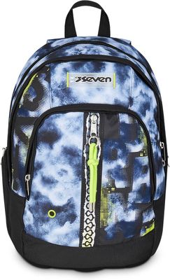 Zaino Seven Scuola Dual grigio Zaino Seven Scuola Dual grigio