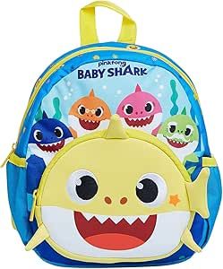 Zaino seven small backpack 23X28X13 Baby Shark FamilySeven Nuova Collezione Zaino seven small backpack 23X28X13 Baby Shark FamilySeven Nuova Collezione