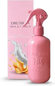 RAPTUS Drusilla Spray Ambiente e Tessuti 300ml – Profumazione Dolce e Avvolgente – Deodorante per Tessuti e Ambienti – Flacone Rosa con Erogatore Spray