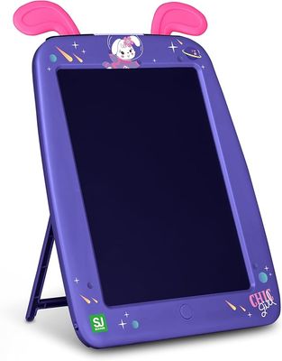 SJ GANG STYLE JAM GANG Lavagnetta LCD, display 10 pollici, Rosa, Penna grafica inclusa, Tempo Libero e Scuola, Bambini
