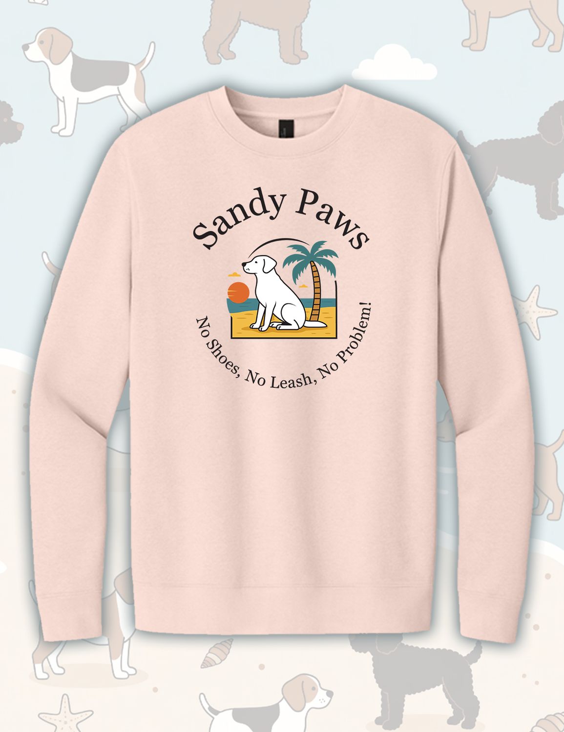 Premium Cotton/Poly Fleece Crew