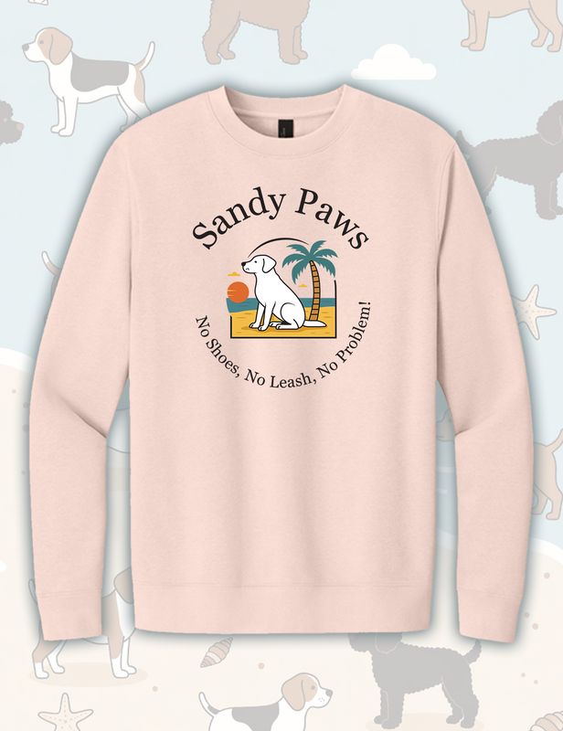 Premium Cotton/Poly Fleece Crew