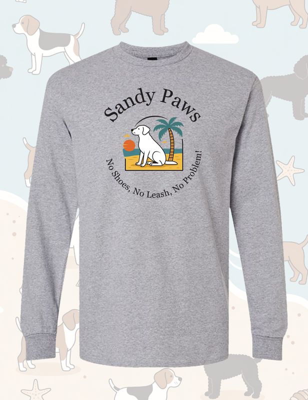 100% Cotton Unisex Long Sleeve Tee