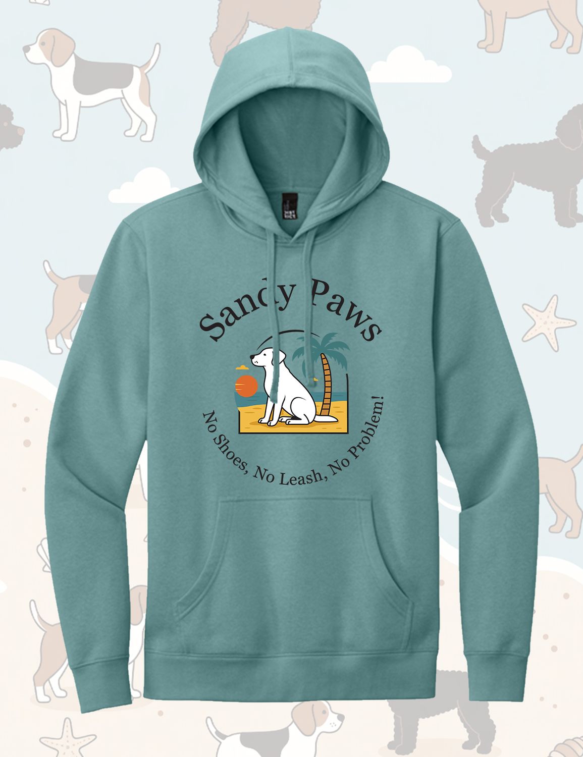 Premium Cotton/Poly Fleece Hoodie