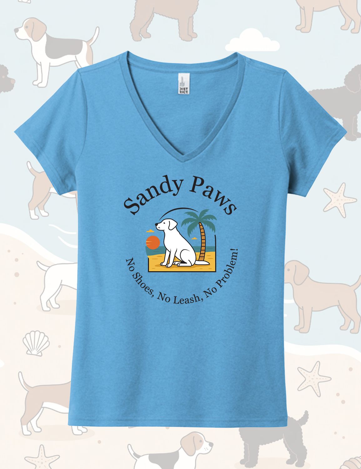 Premium Women's V-neck Tee