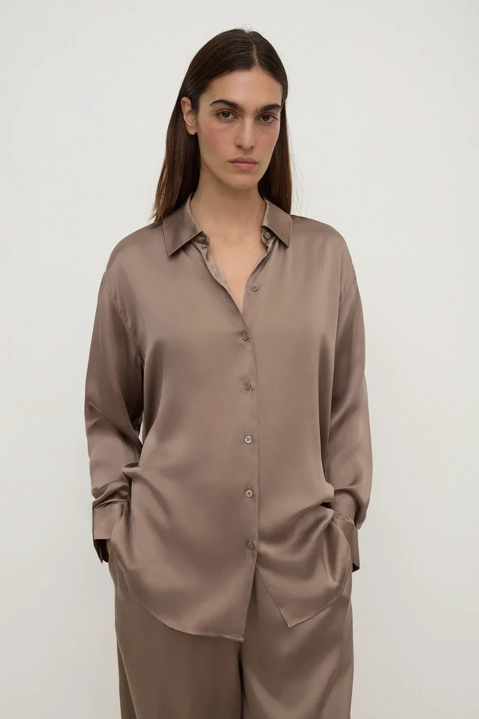 Pippa Silk Shirt