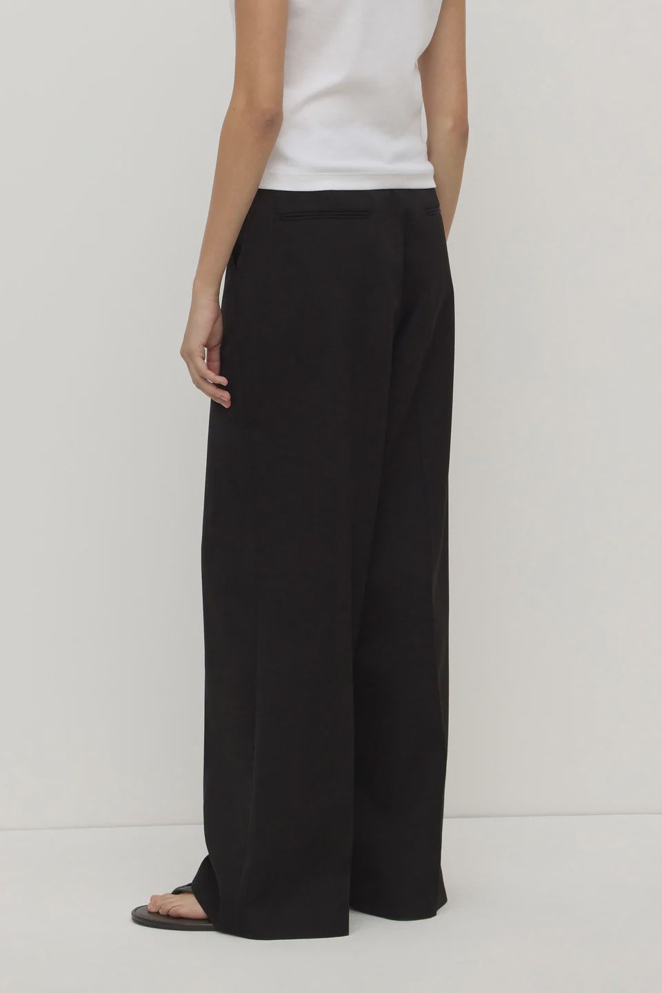 Anika wool pant