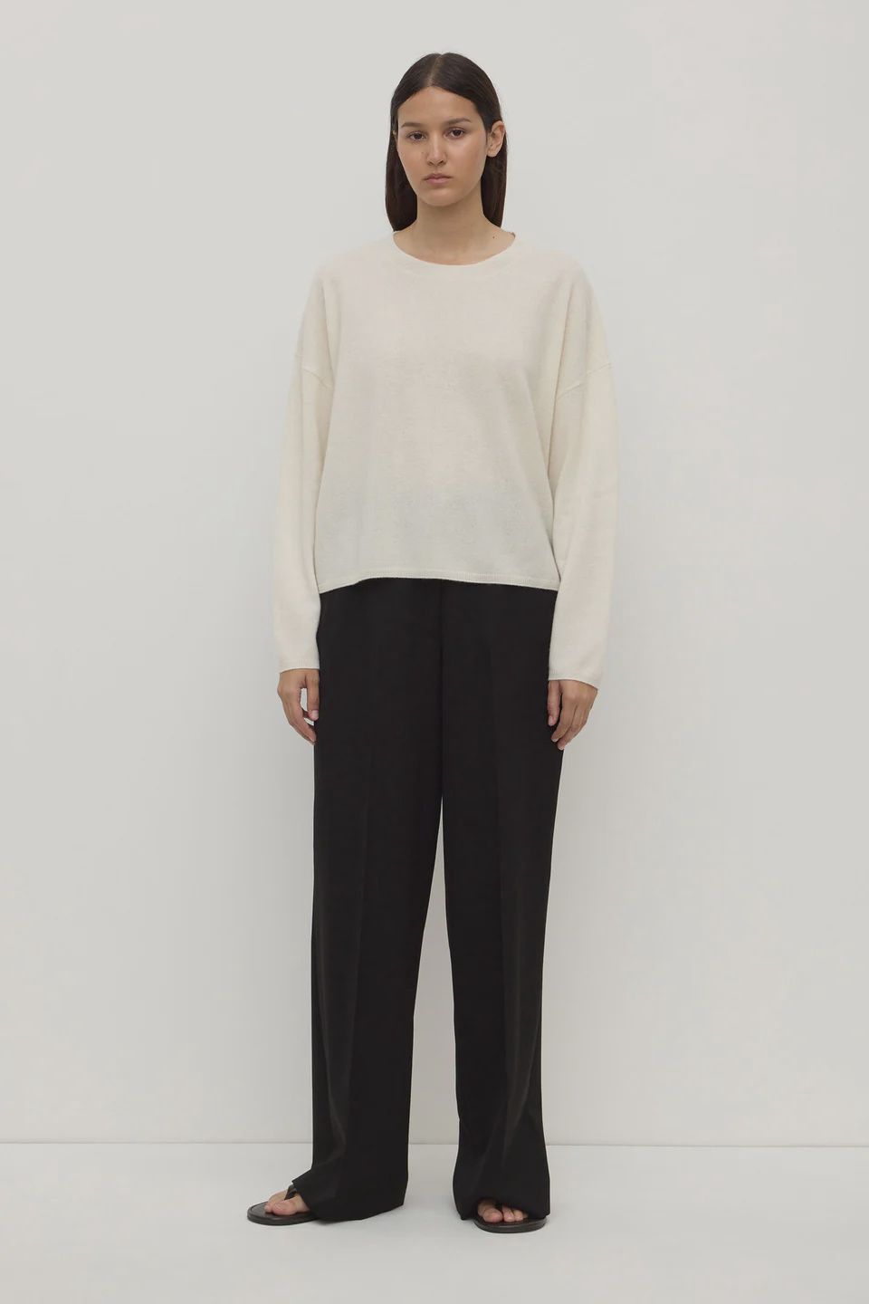 Anika wool pant