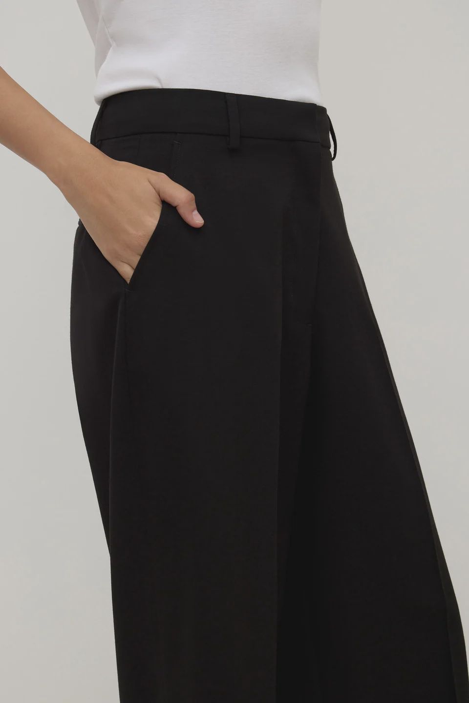Anika wool pant