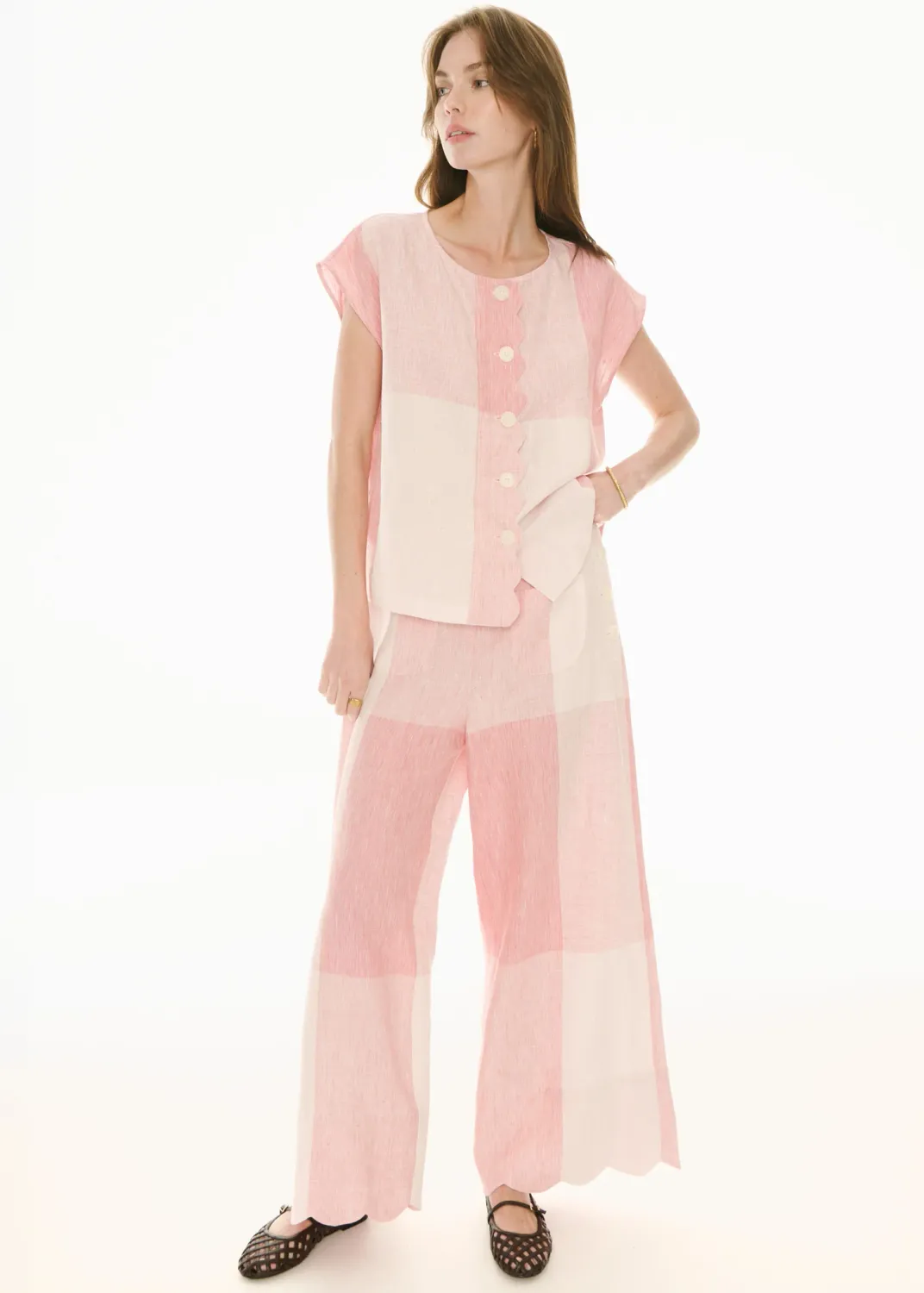 Safria Pant Scallop