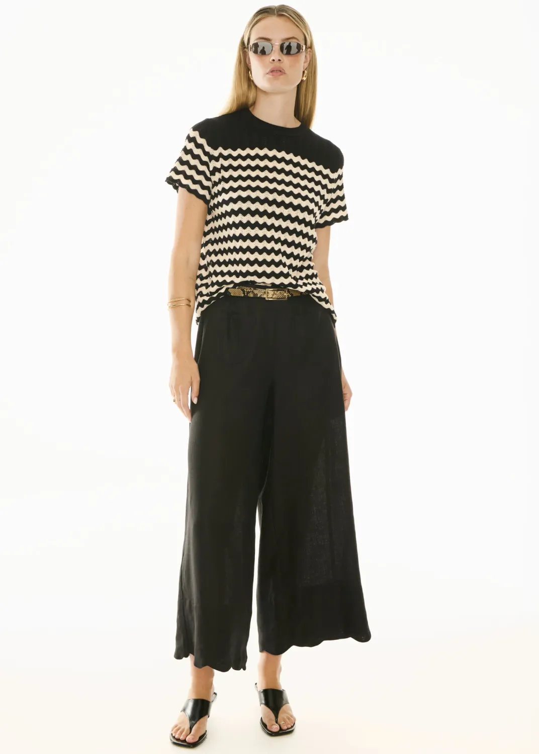Safria Pant Scallop