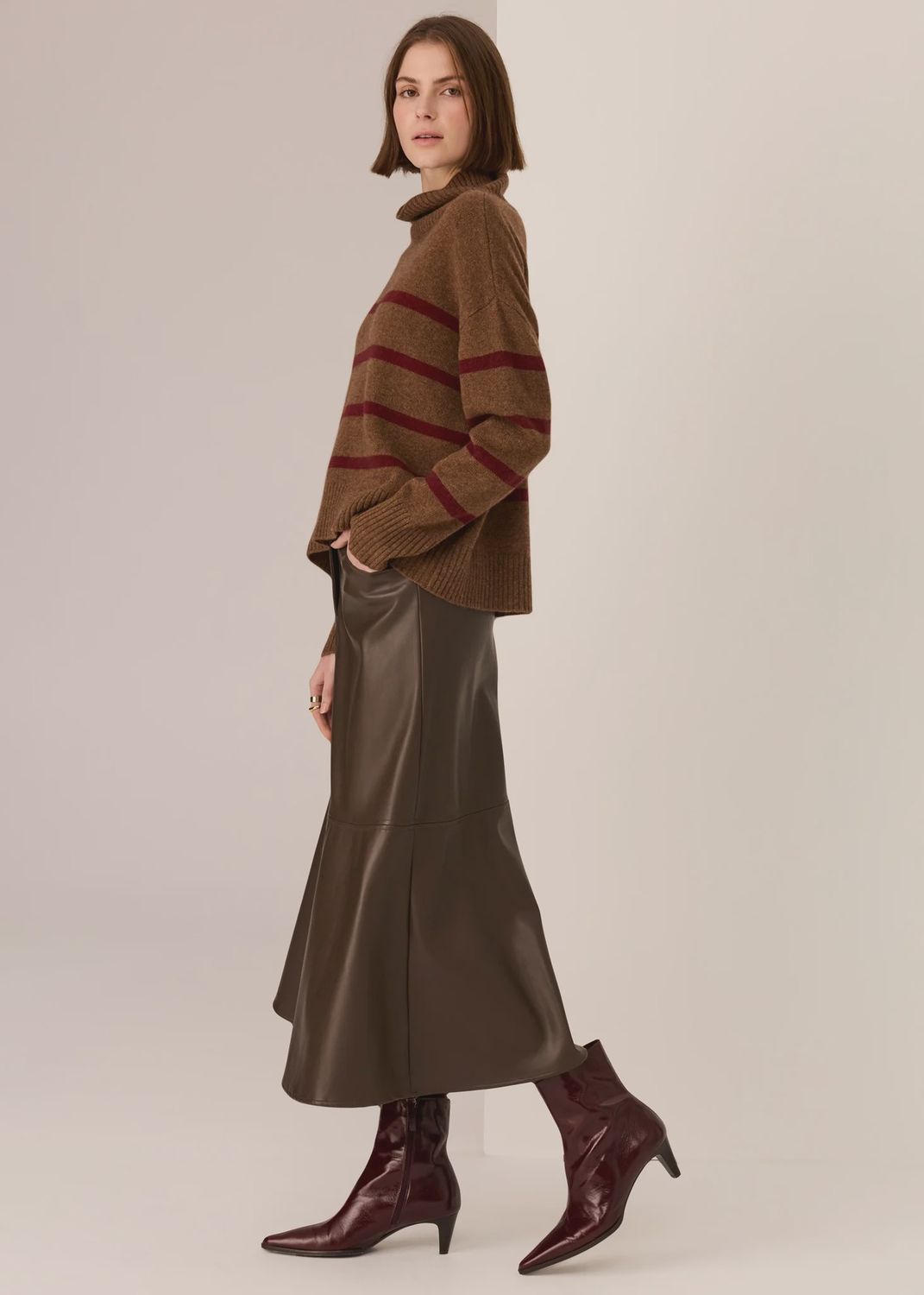 Astor Stripe Knit