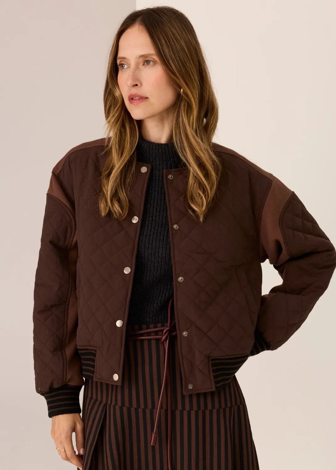 Cassidy Varsity Jacket