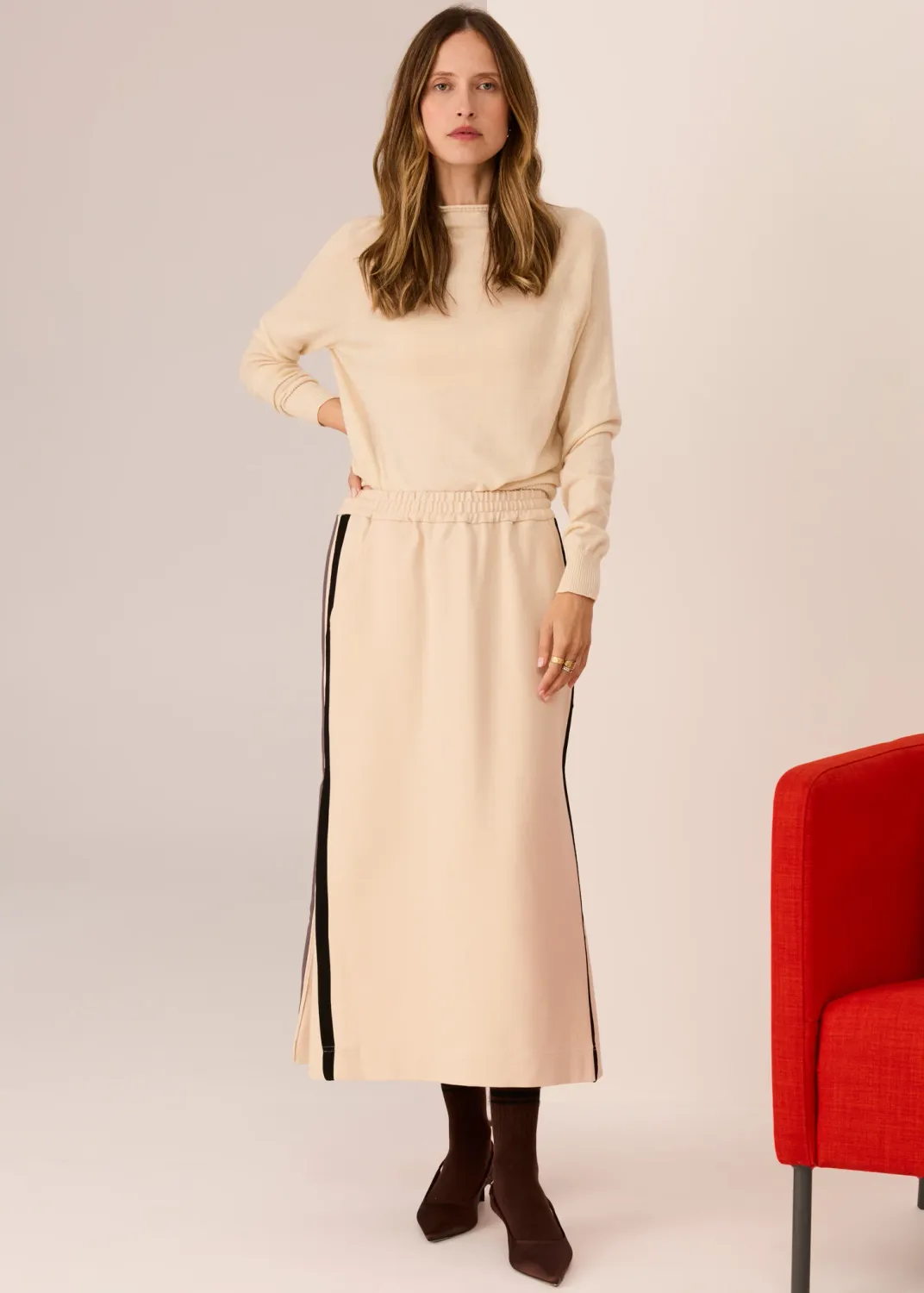 Cassidy Track Skirt