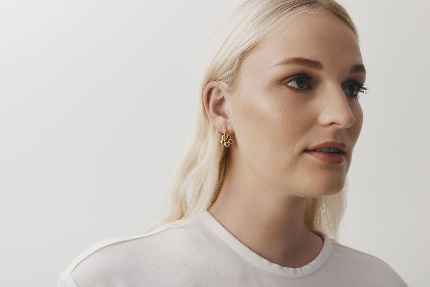 Iris Earrings