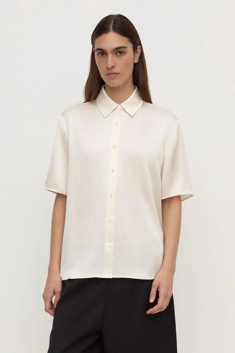 Pippa Silk s/s Shirt