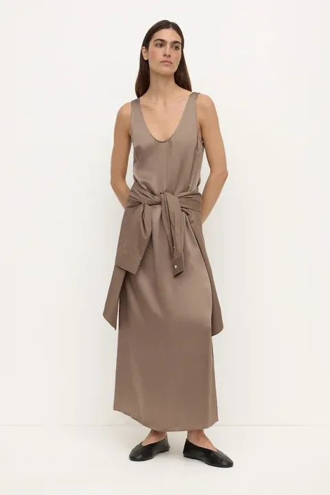 Pippa Silk Tank Dress