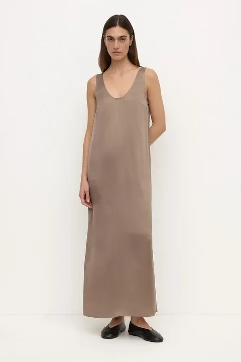 Pippa Silk Tank Dress