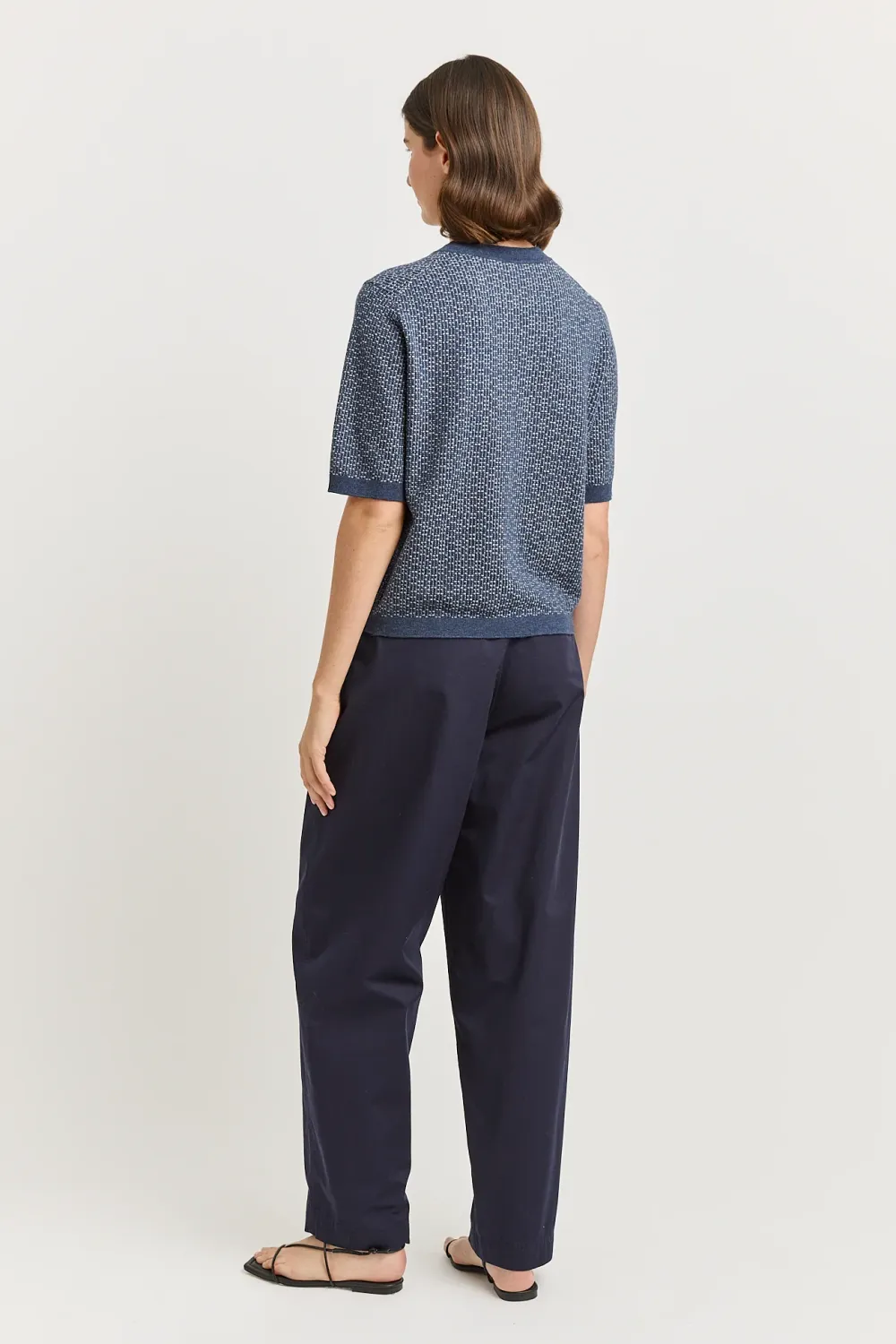 Matrix Knit Top