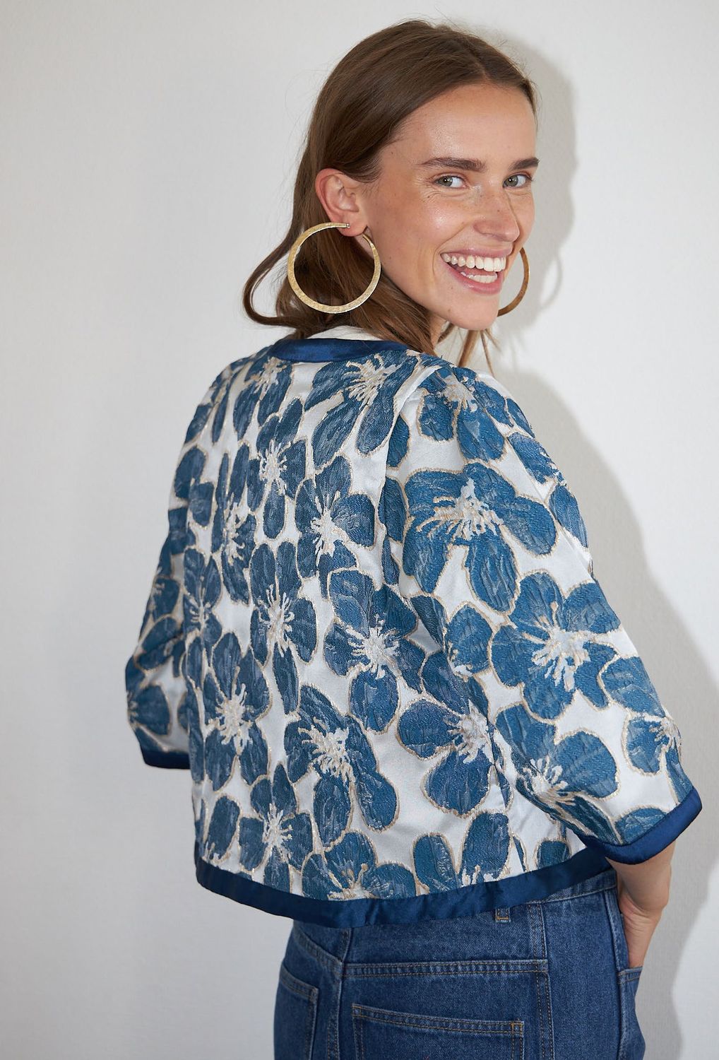 Trine short jacket