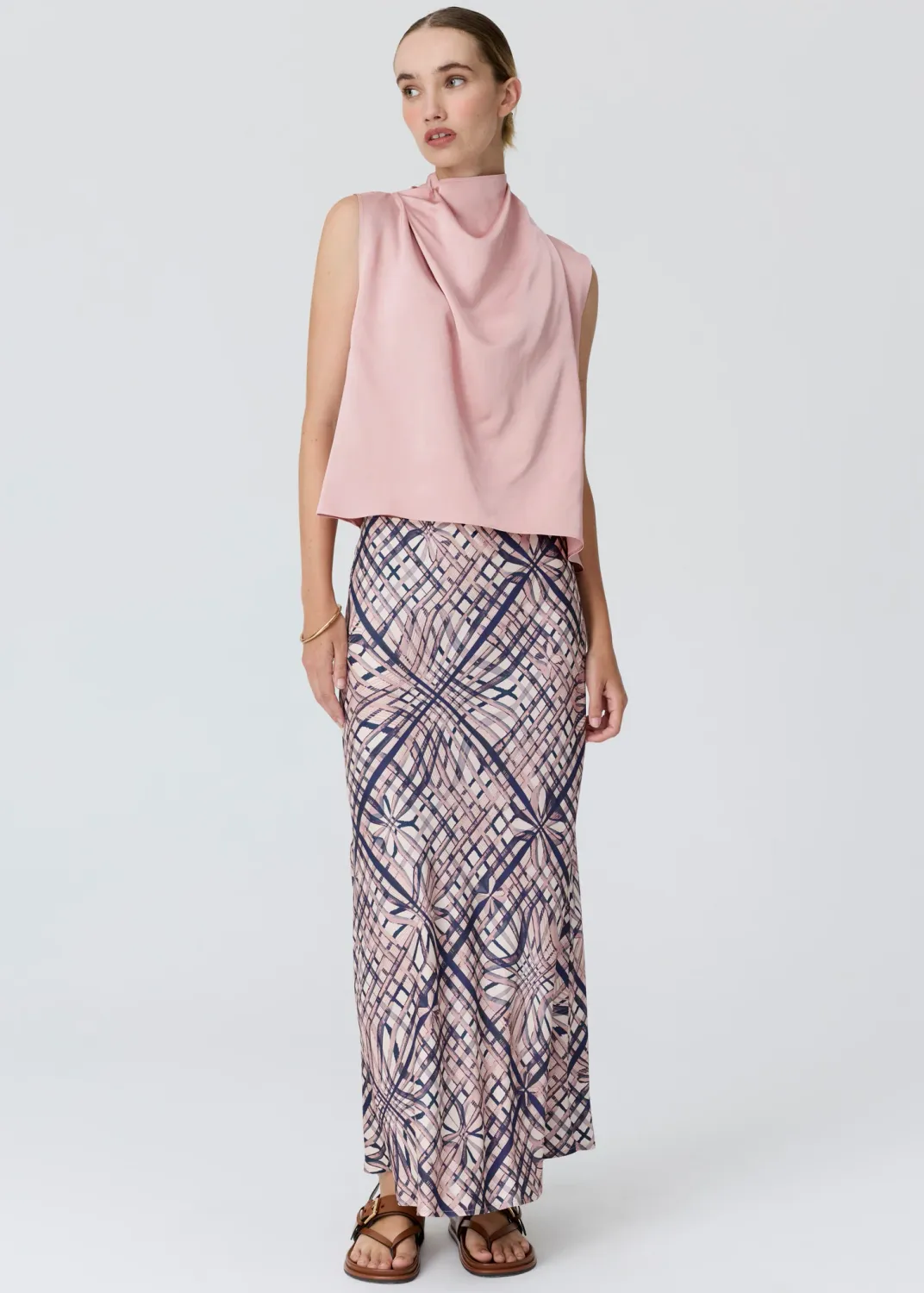 Lattice Skirt